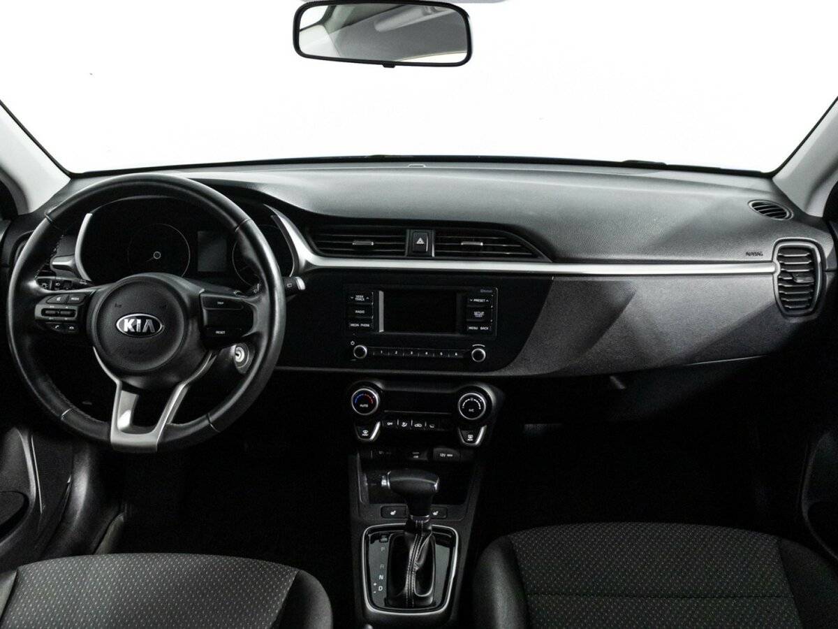 Kia Rio X IV Рестайлинг, 2021 - Фото №12