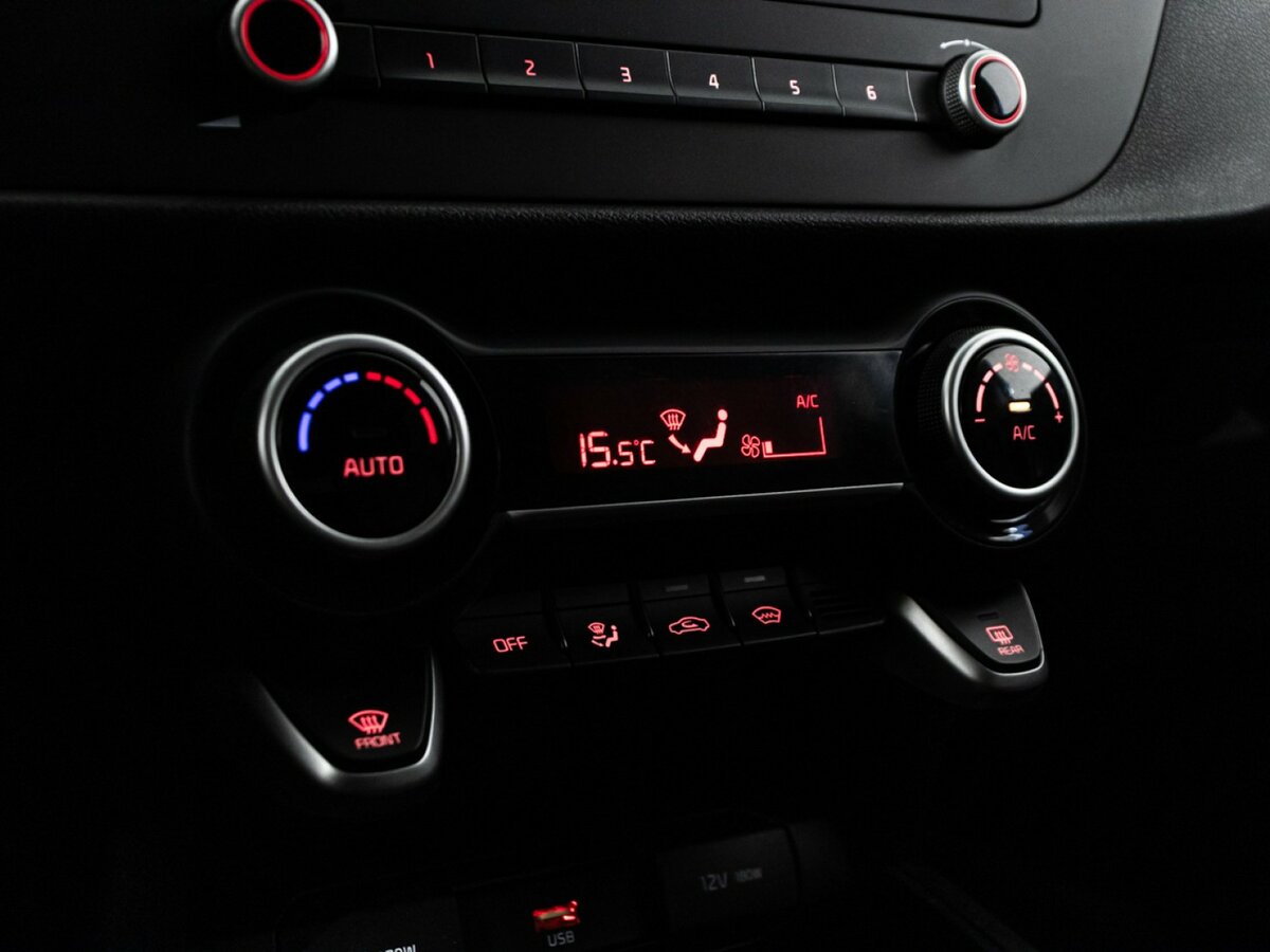 Kia Rio X IV Рестайлинг, 2021 - Фото №14