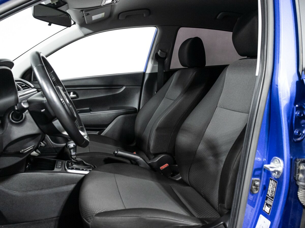 Kia Rio X IV Рестайлинг, 2021 - Фото №16