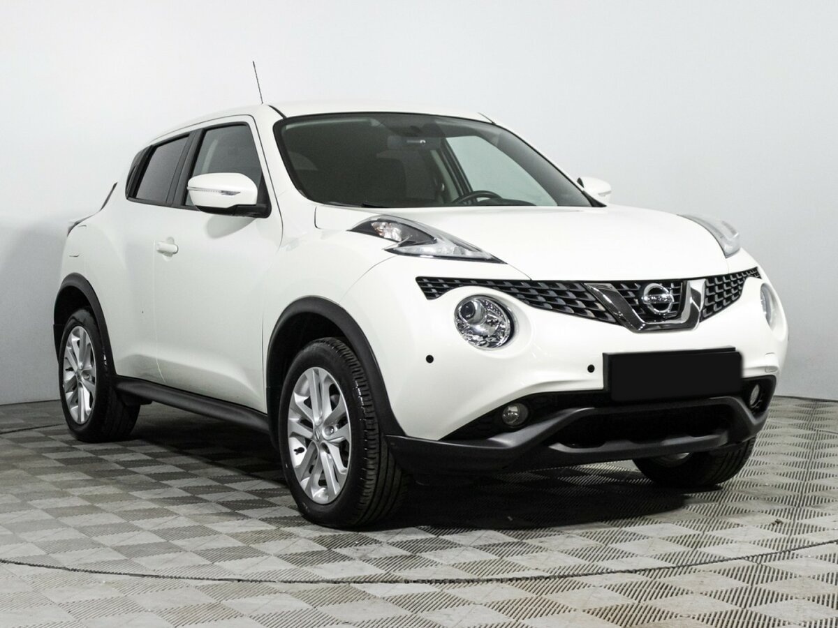 Nissan Juke I Рестайлинг, 2017 - Фото №2