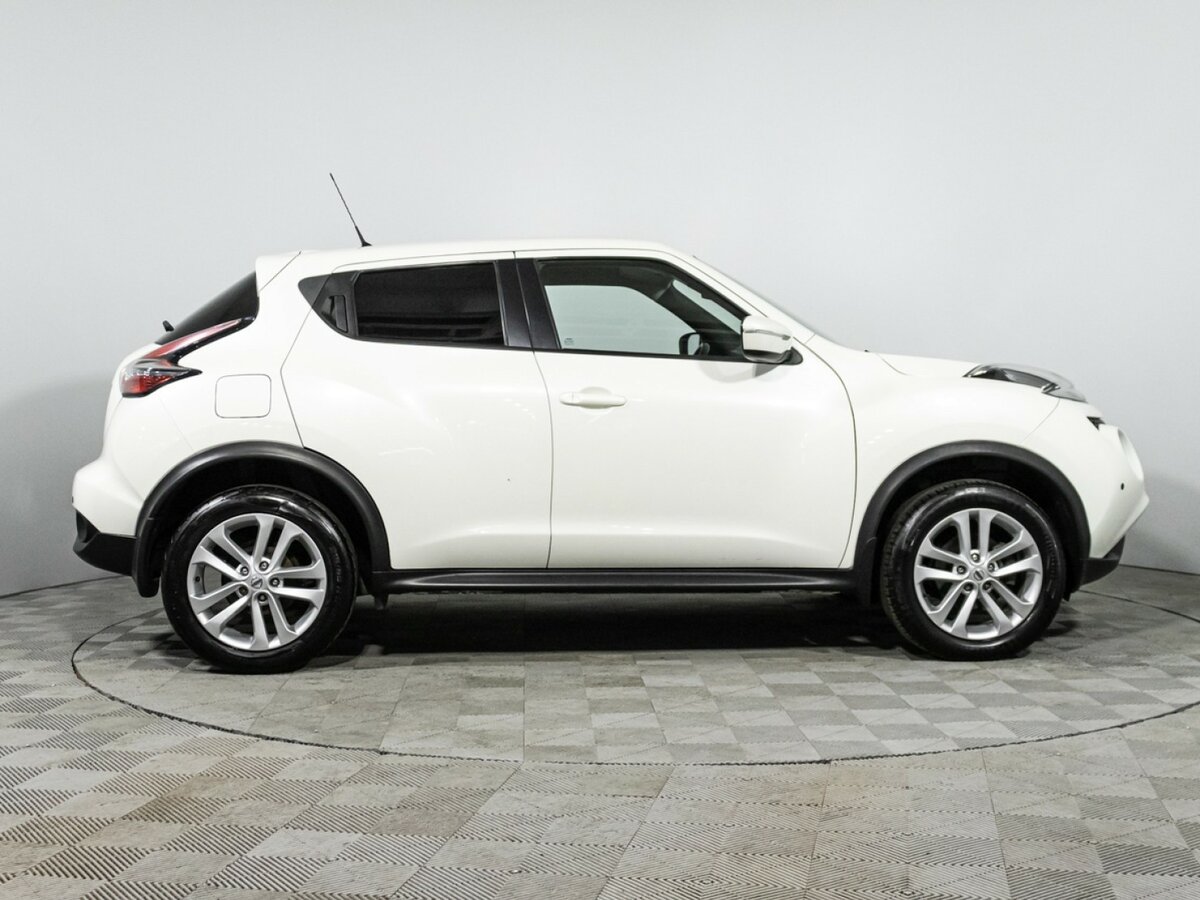 Nissan Juke I Рестайлинг, 2017 - Фото №3
