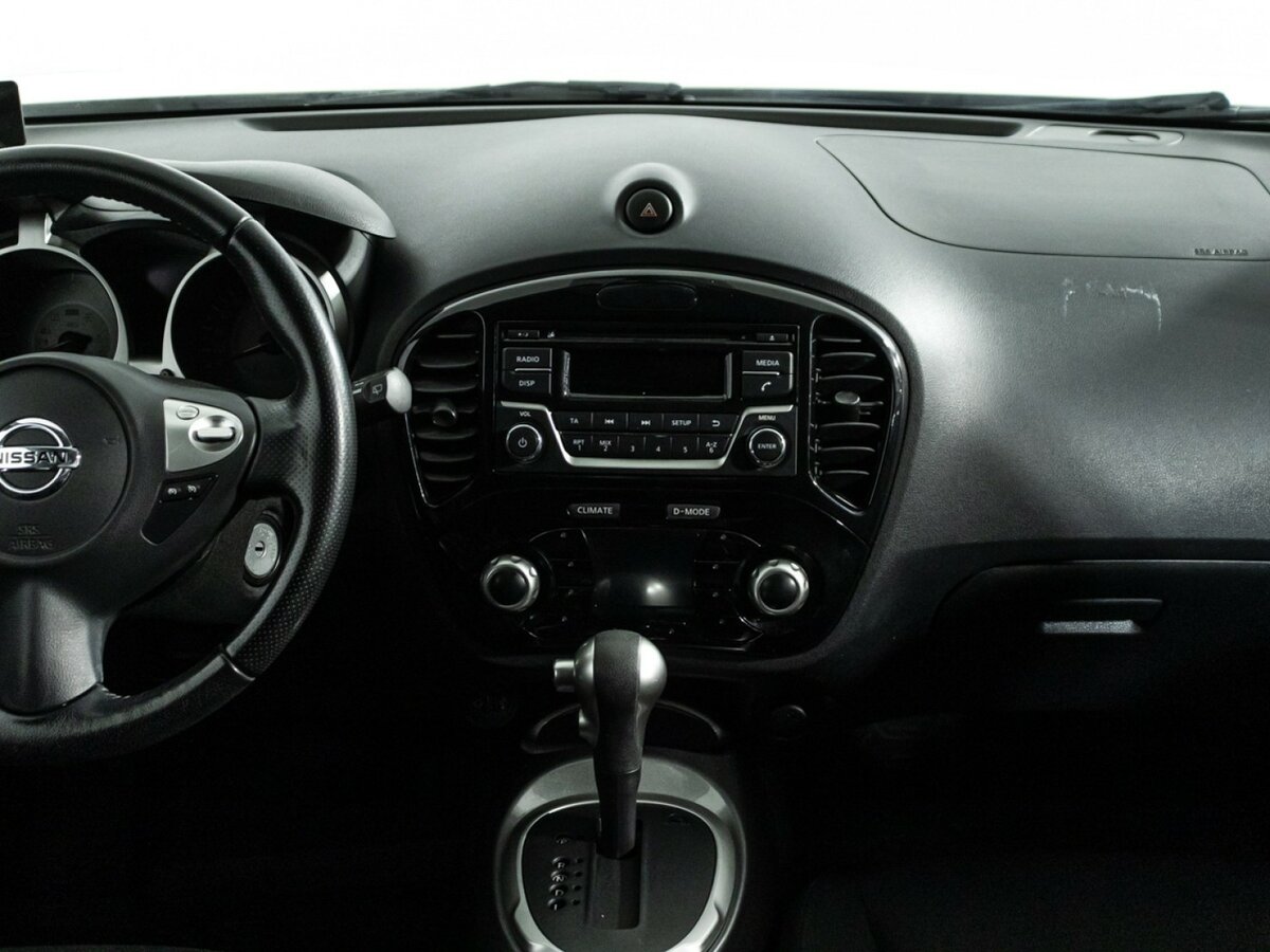 Nissan Juke I Рестайлинг, 2017 - Фото №13