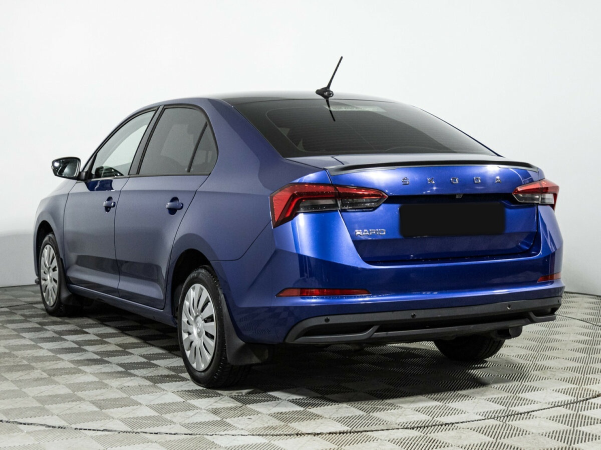 Skoda Rapid II, 2020 - Фото №6