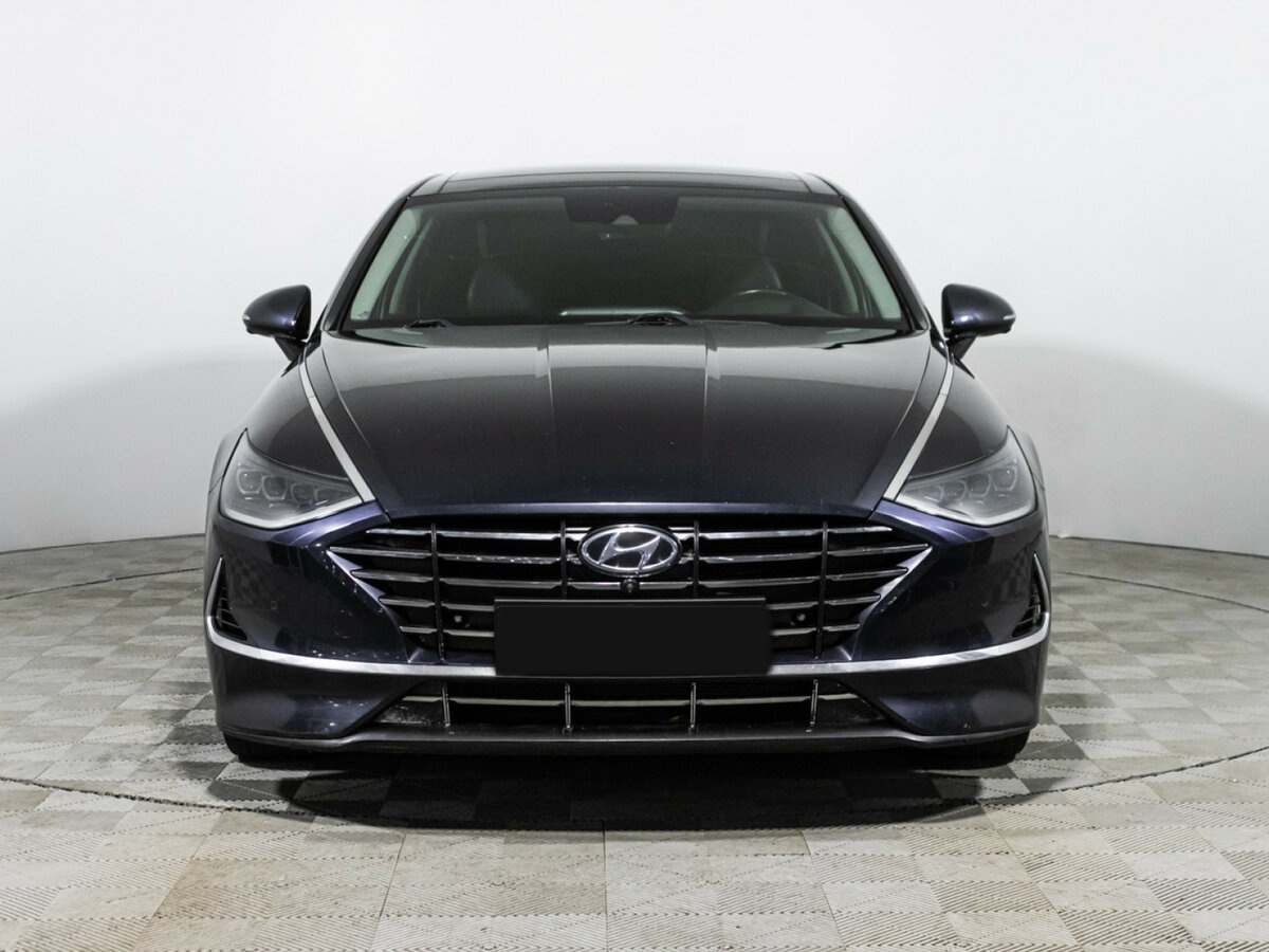 Hyundai Sonata VIII (DN8), 2019 - Фото №1