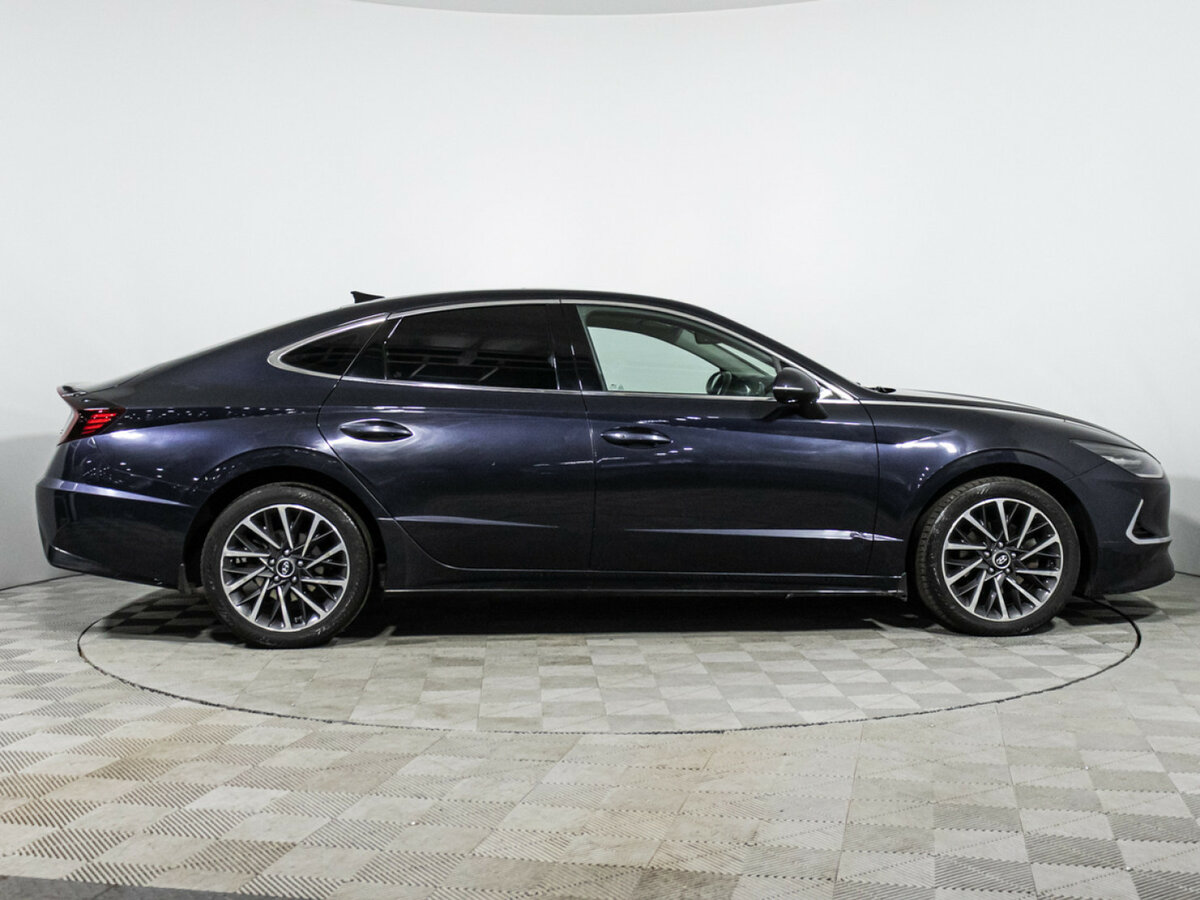 Hyundai Sonata VIII (DN8), 2019 - Фото №3