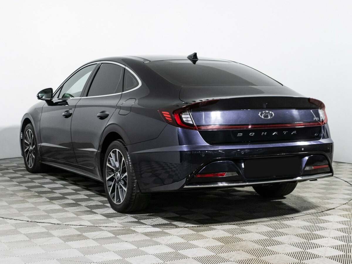 Hyundai Sonata VIII (DN8), 2019 - Фото №6