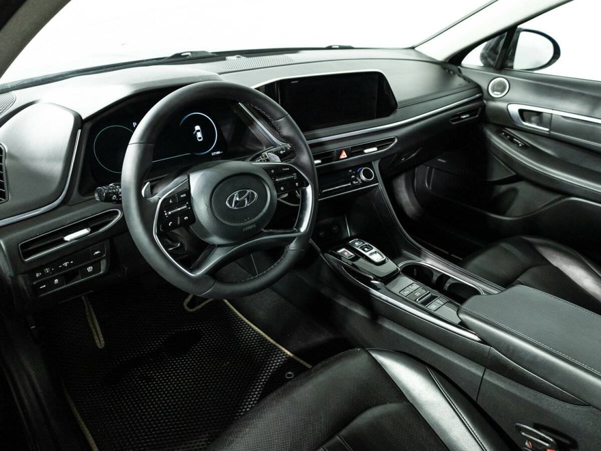 Hyundai Sonata VIII (DN8), 2019 - Фото №9