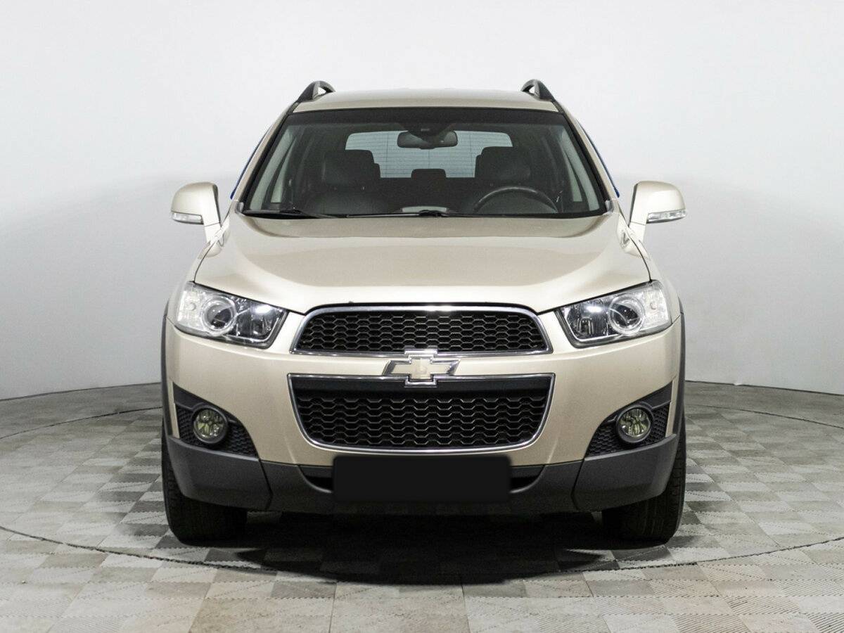Chevrolet Captiva I Рестайлинг, 2012 - Фото №1