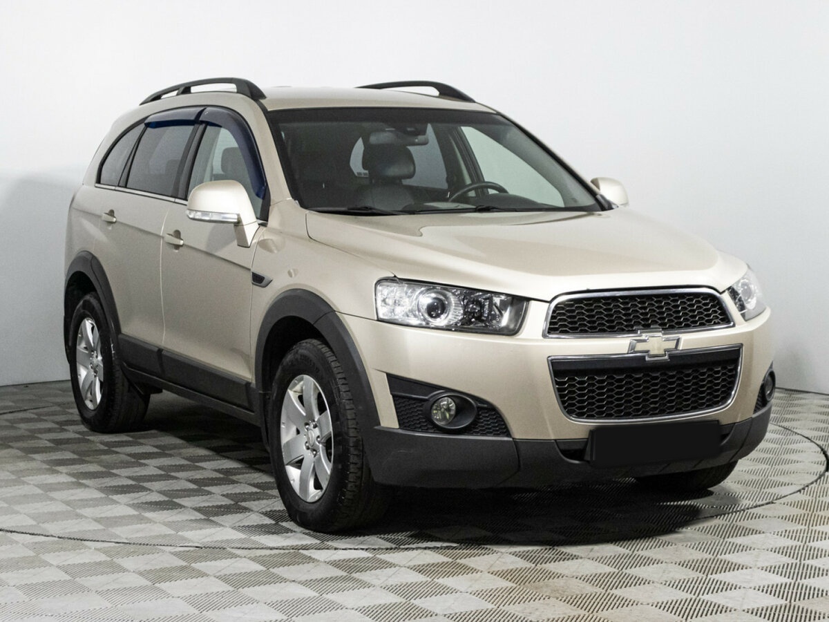 Chevrolet Captiva I Рестайлинг, 2012 - Фото №2