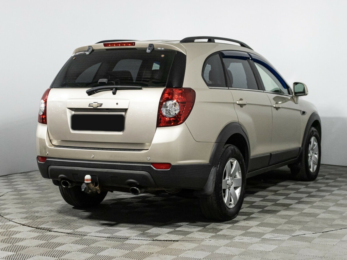 Chevrolet Captiva I Рестайлинг, 2012 - Фото №4
