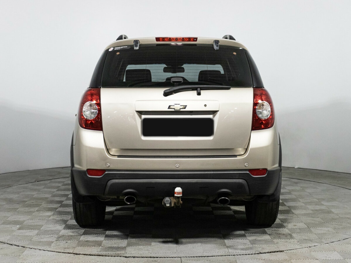 Chevrolet Captiva I Рестайлинг, 2012 - Фото №5