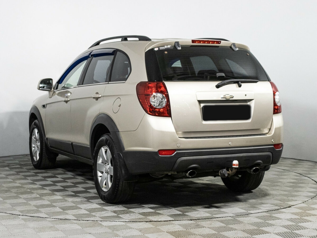 Chevrolet Captiva I Рестайлинг, 2012 - Фото №6