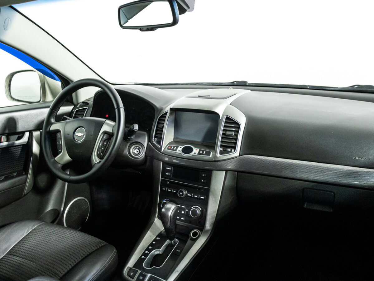 Chevrolet Captiva I Рестайлинг, 2012 - Фото №8