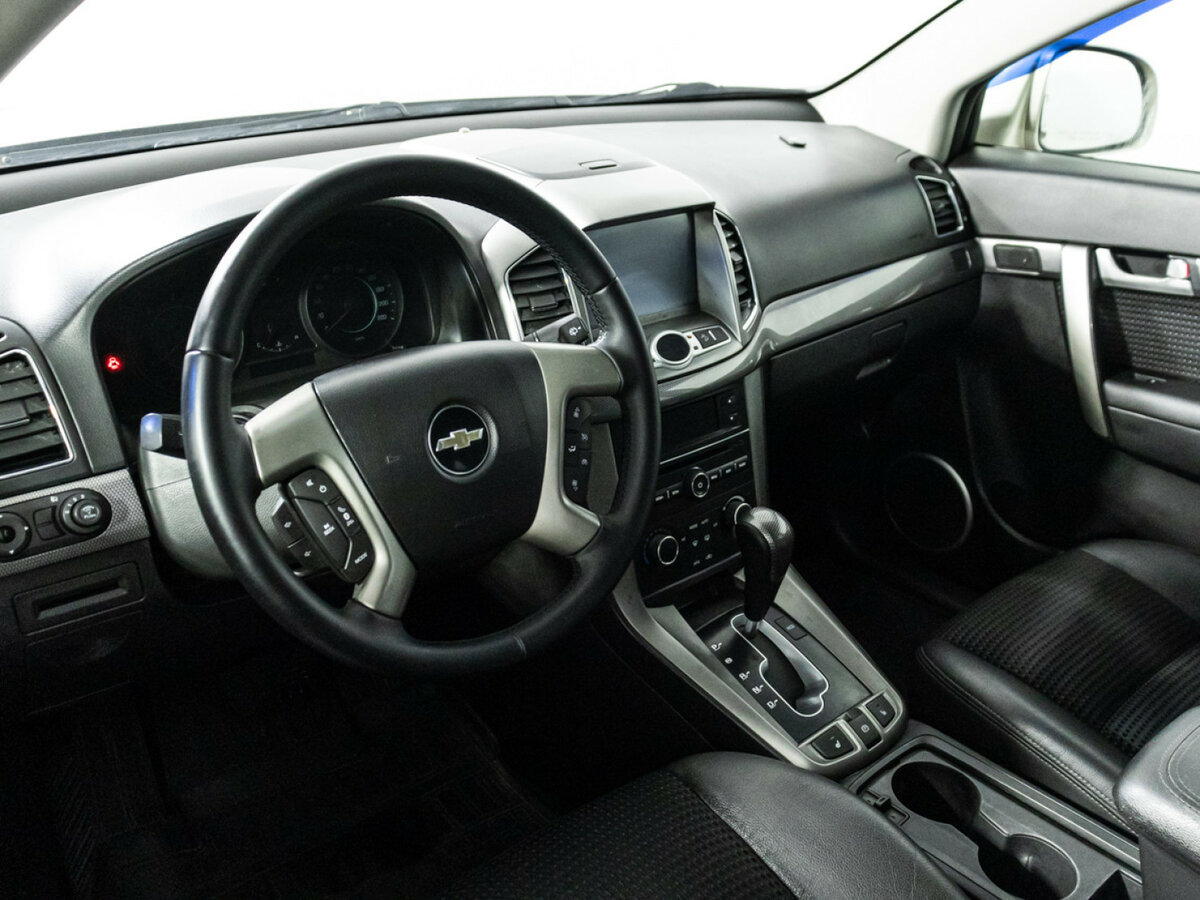 Chevrolet Captiva I Рестайлинг, 2012 - Фото №10