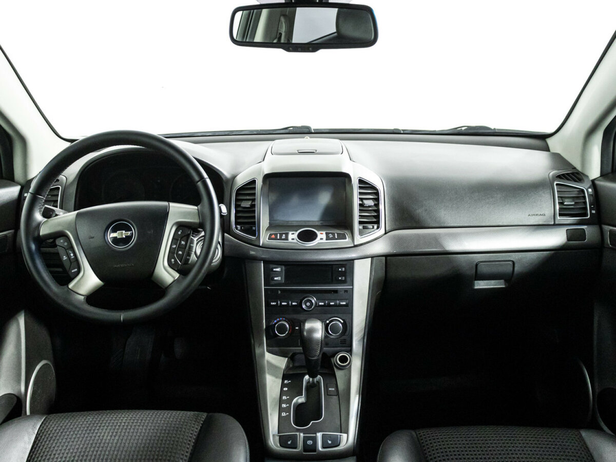 Chevrolet Captiva I Рестайлинг, 2012 - Фото №12