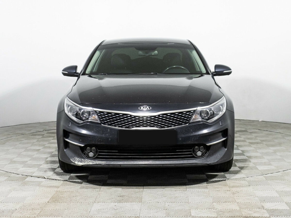 Kia Optima IV, 2018 - Фото №1