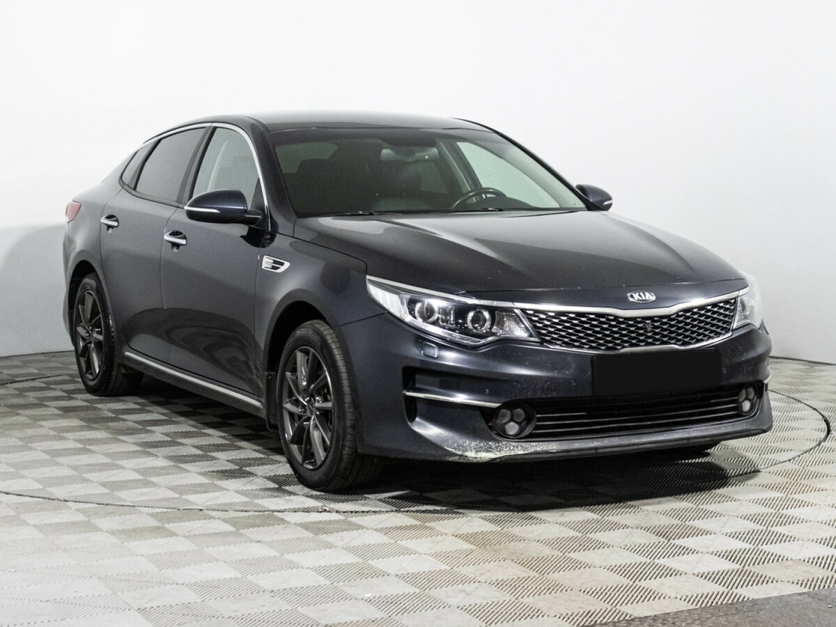 Kia Optima IV, 2018 - Фото №2