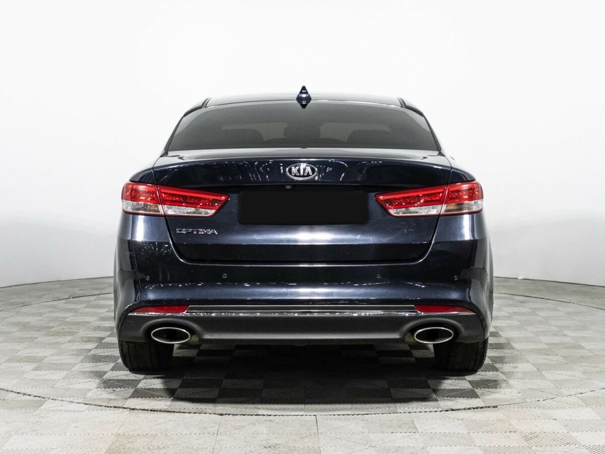 Kia Optima IV, 2018 - Фото №4