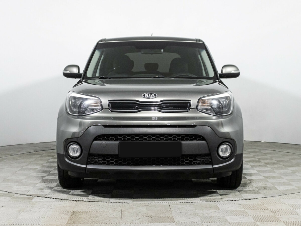Kia Soul II Рестайлинг, 2019 - Фото №1