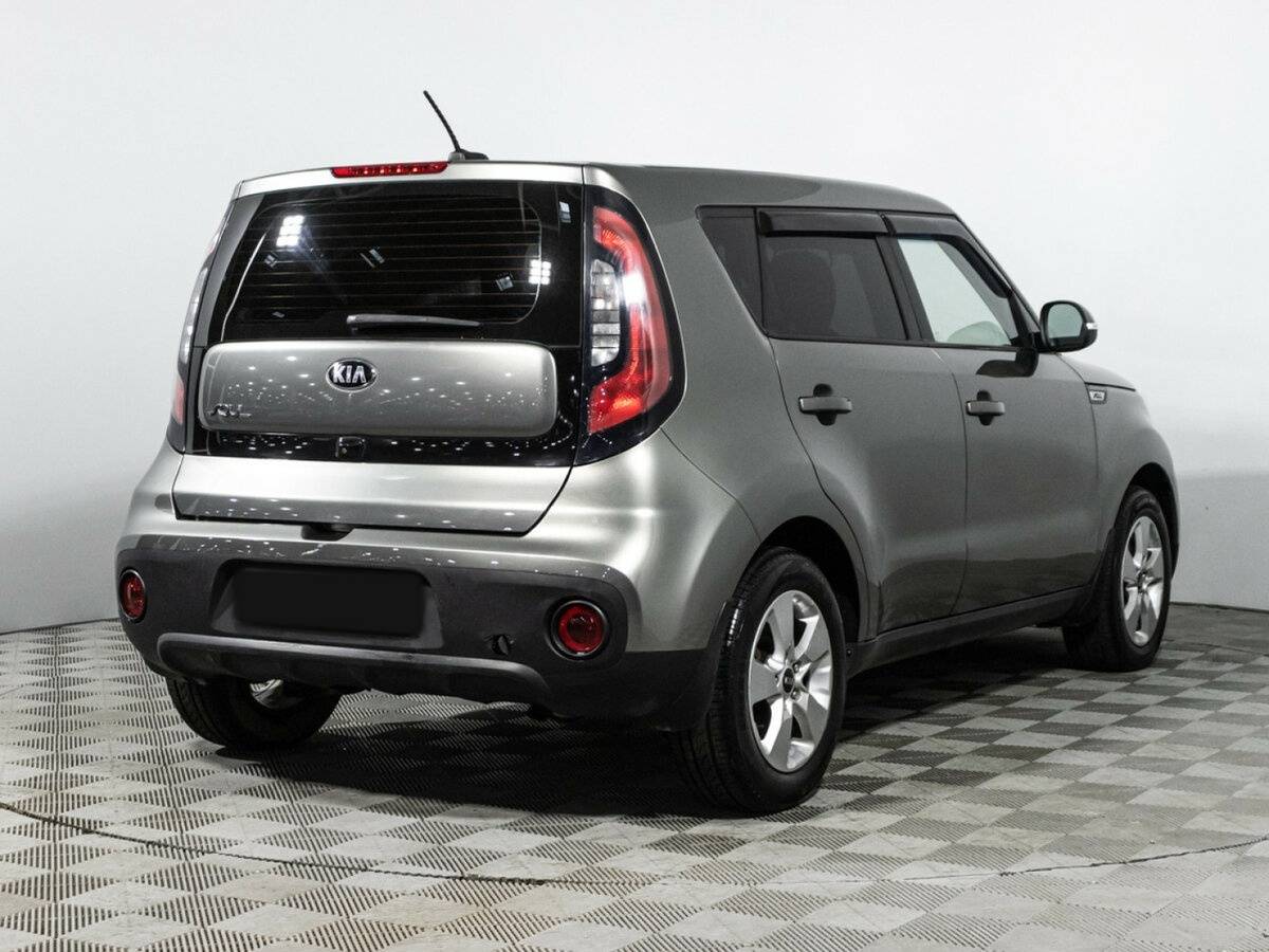 Kia Soul II Рестайлинг, 2019 - Фото №4