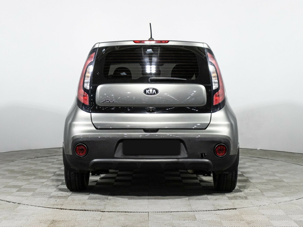 Kia Soul II Рестайлинг, 2019 - Фото №5