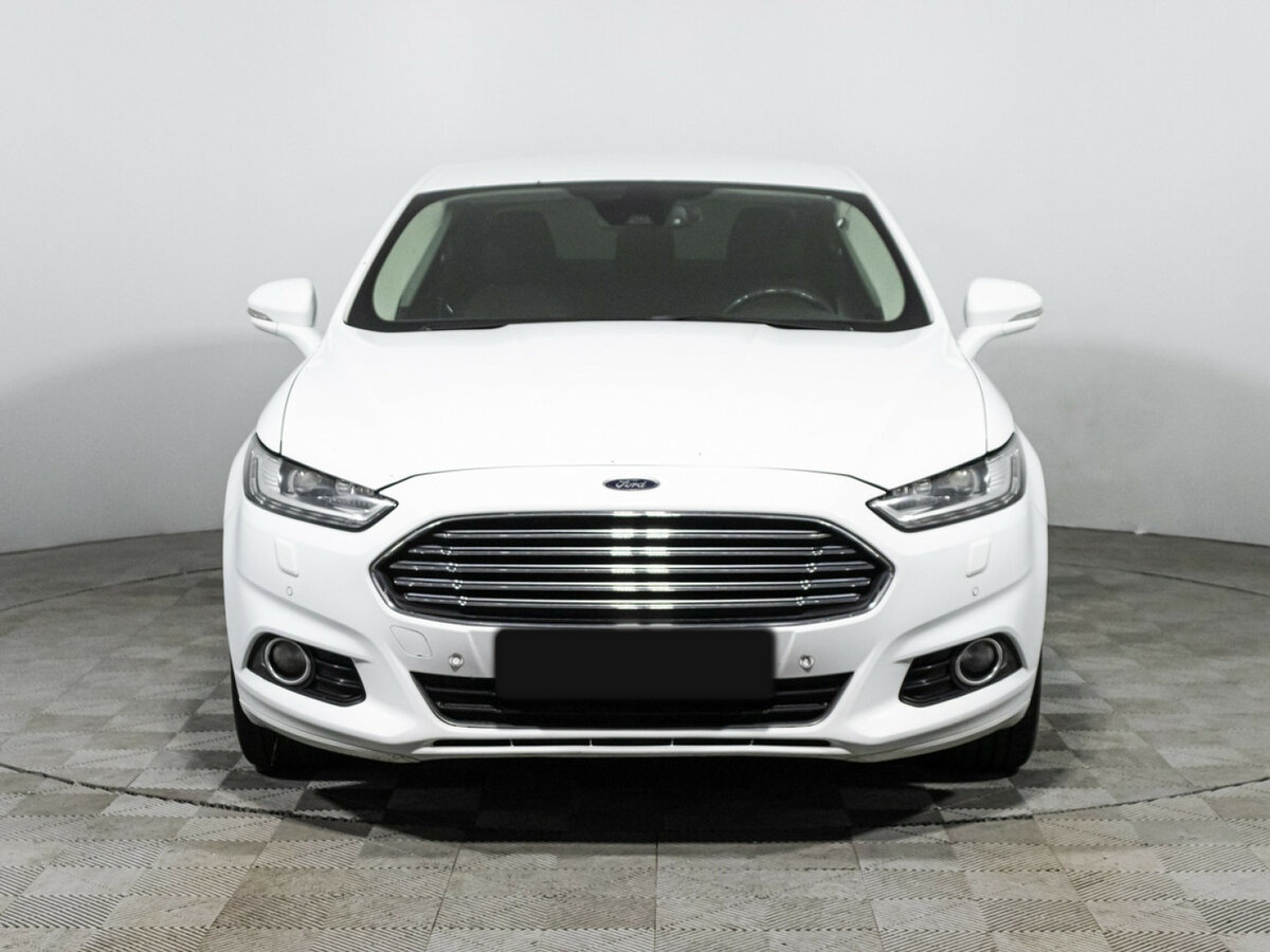 Ford Mondeo V, 2015 - Фото №1