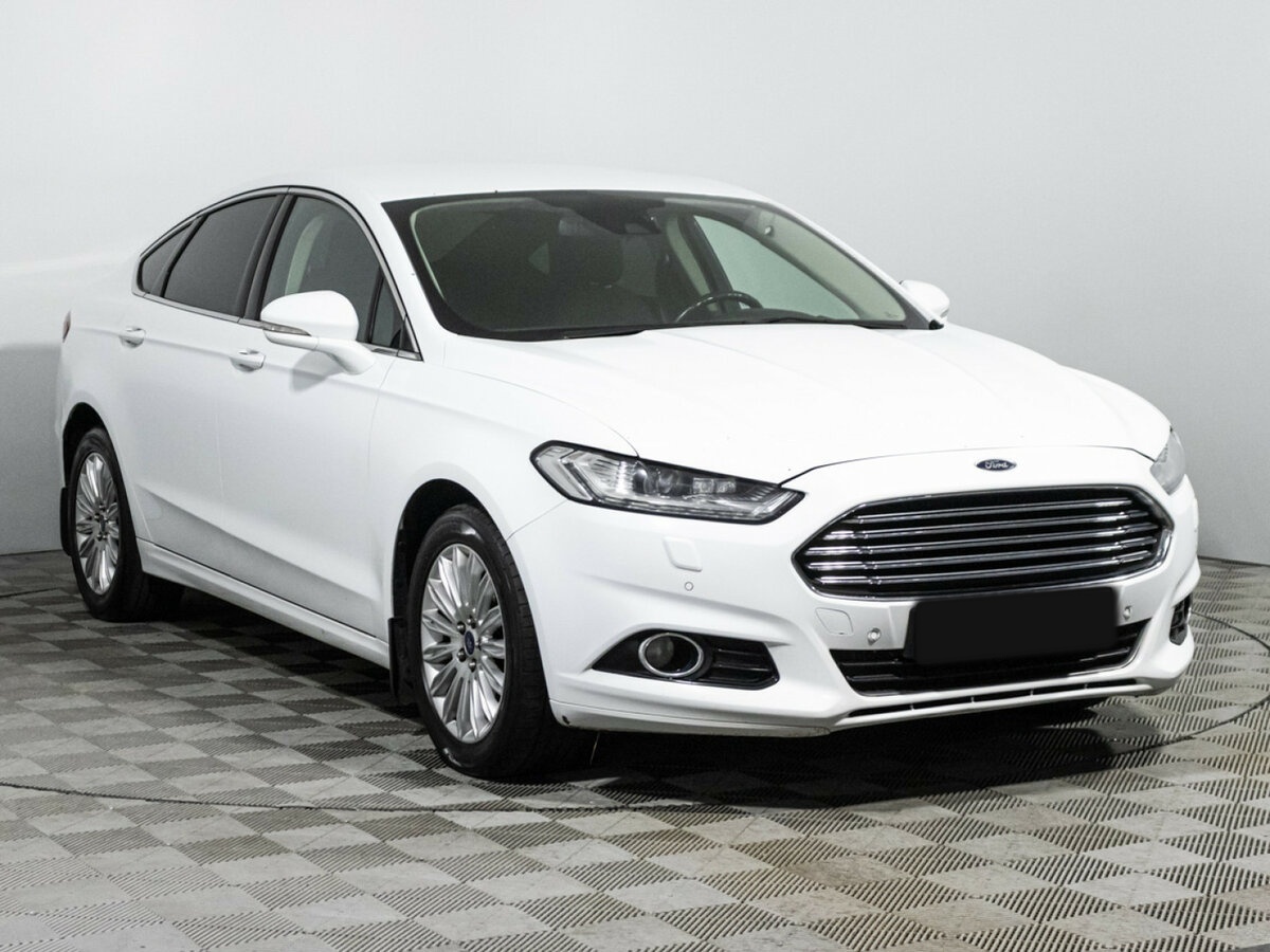Ford Mondeo V, 2015 - Фото №2