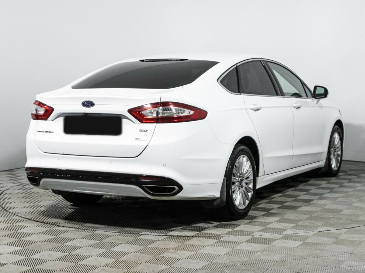 Ford Mondeo V, 2015 - Фото №4