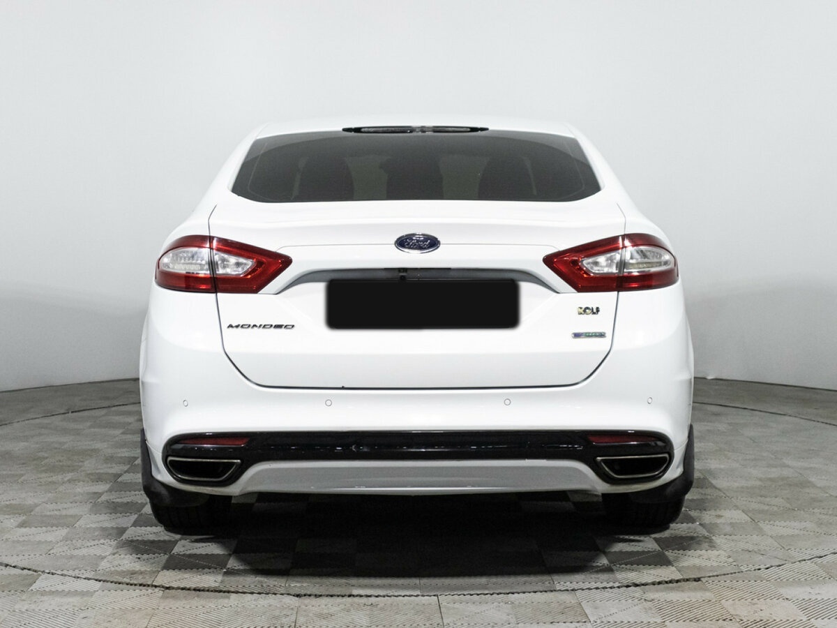 Ford Mondeo V, 2015 - Фото №5