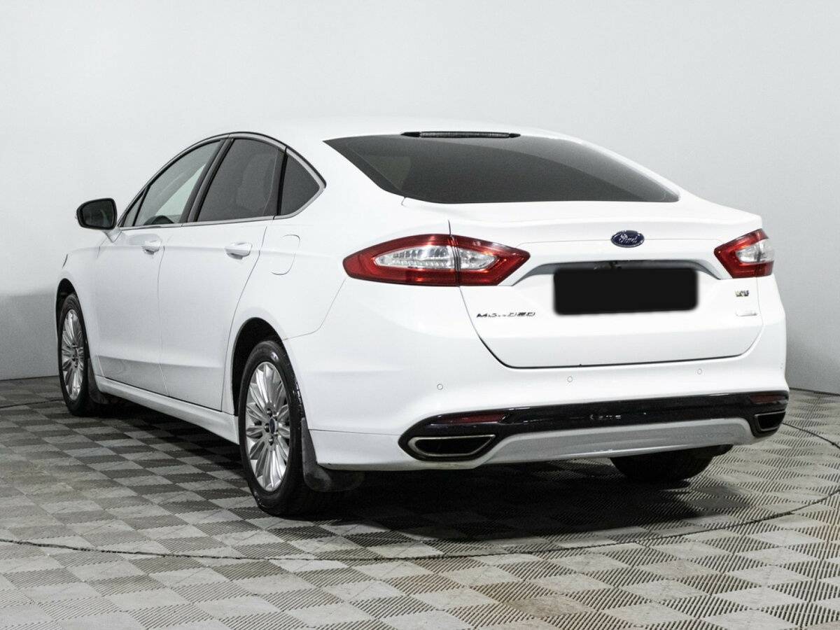 Ford Mondeo V, 2015 - Фото №6