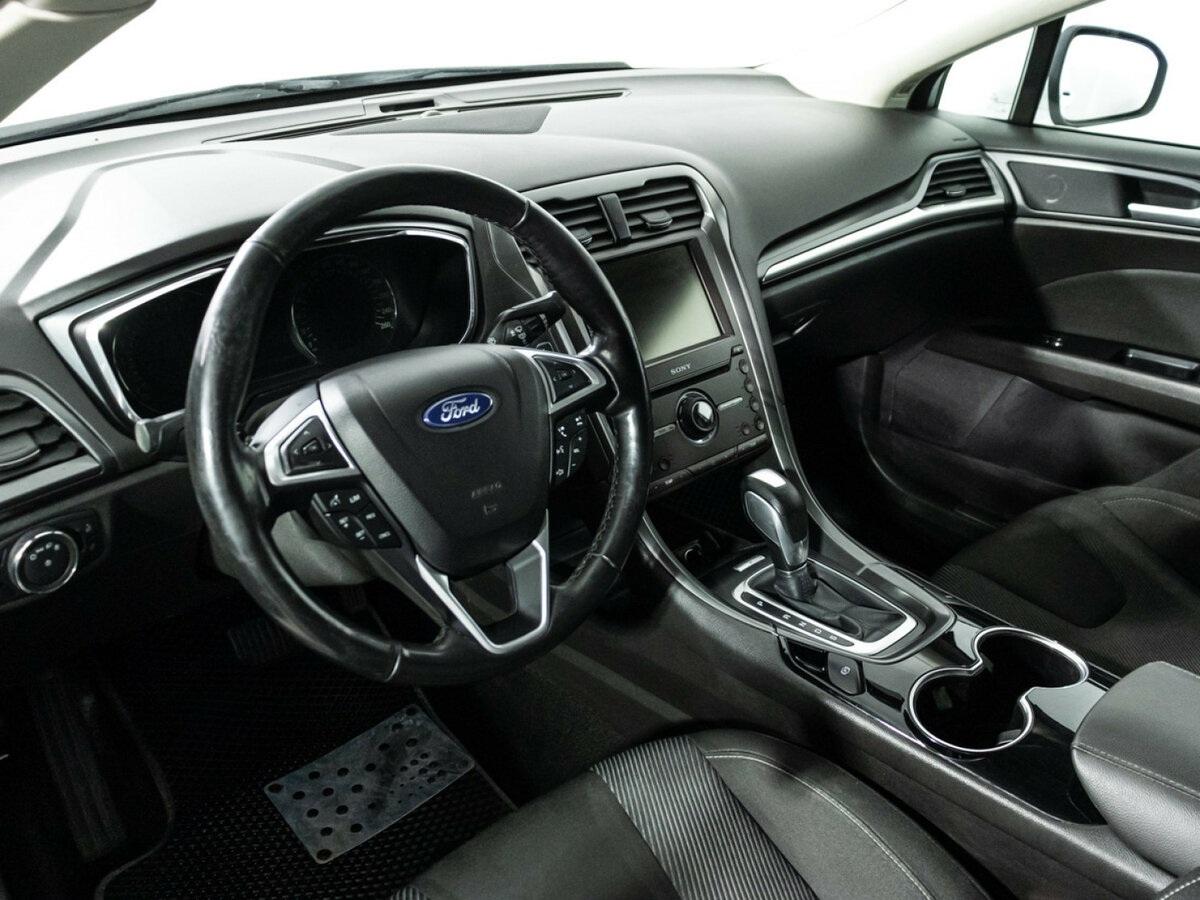 Ford Mondeo V, 2015 - Фото №10