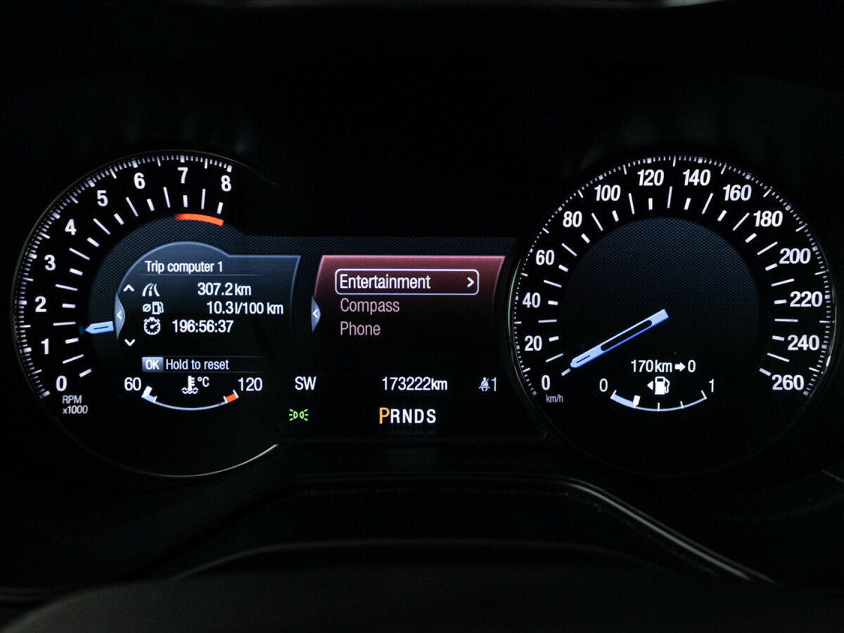 Ford Mondeo V, 2015 - Фото №11