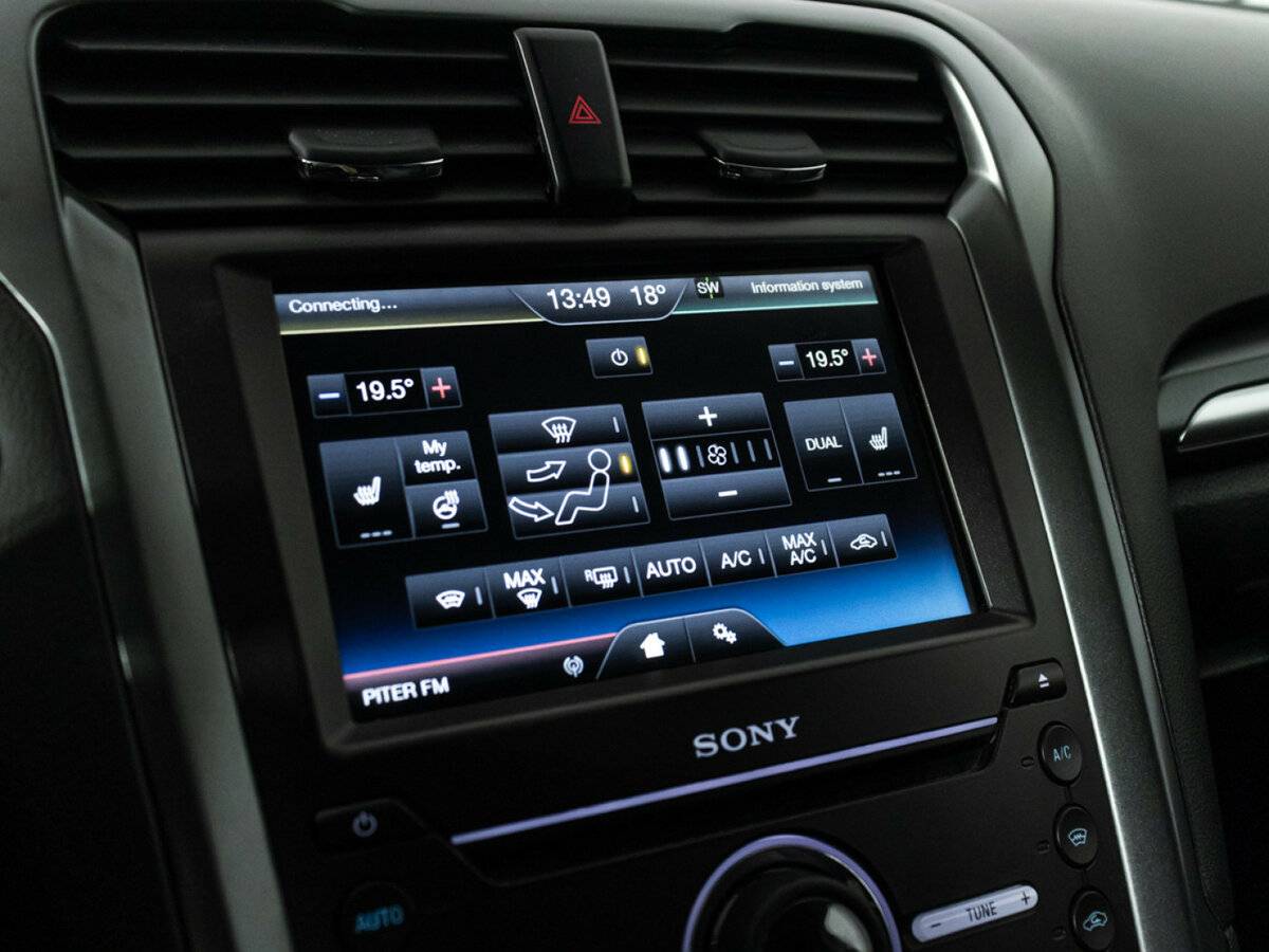 Ford Mondeo V, 2015 - Фото №15