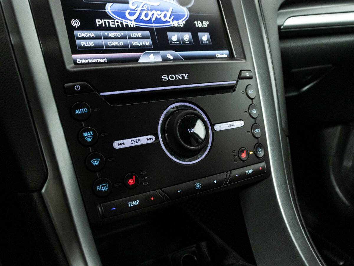 Ford Mondeo V, 2015 - Фото №16