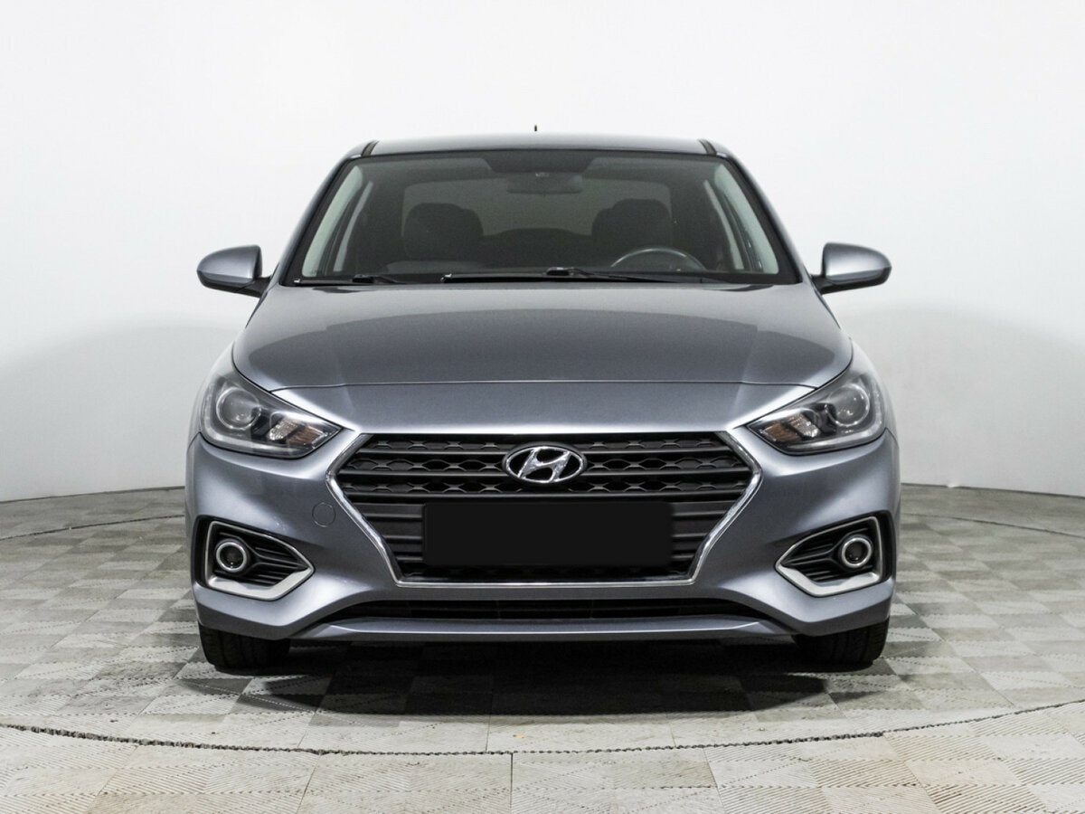 Hyundai Solaris II, 2018 - Фото №1