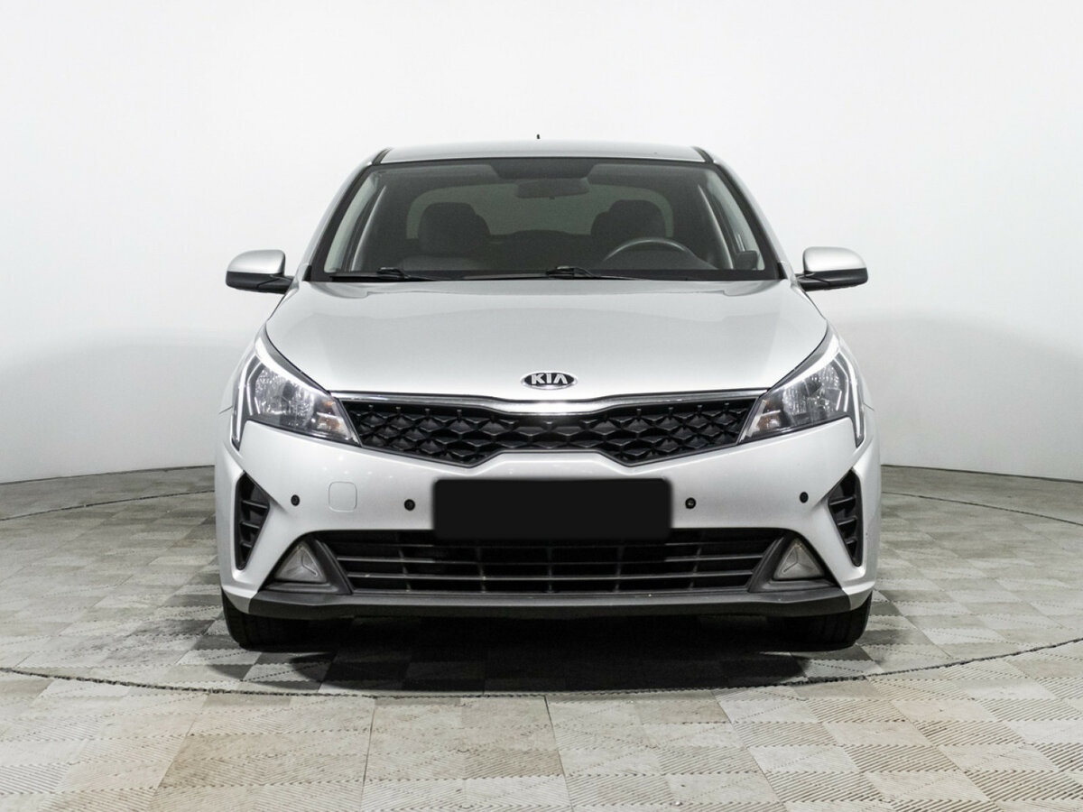 Kia Rio IV Рестайлинг, 2021 - Фото №1