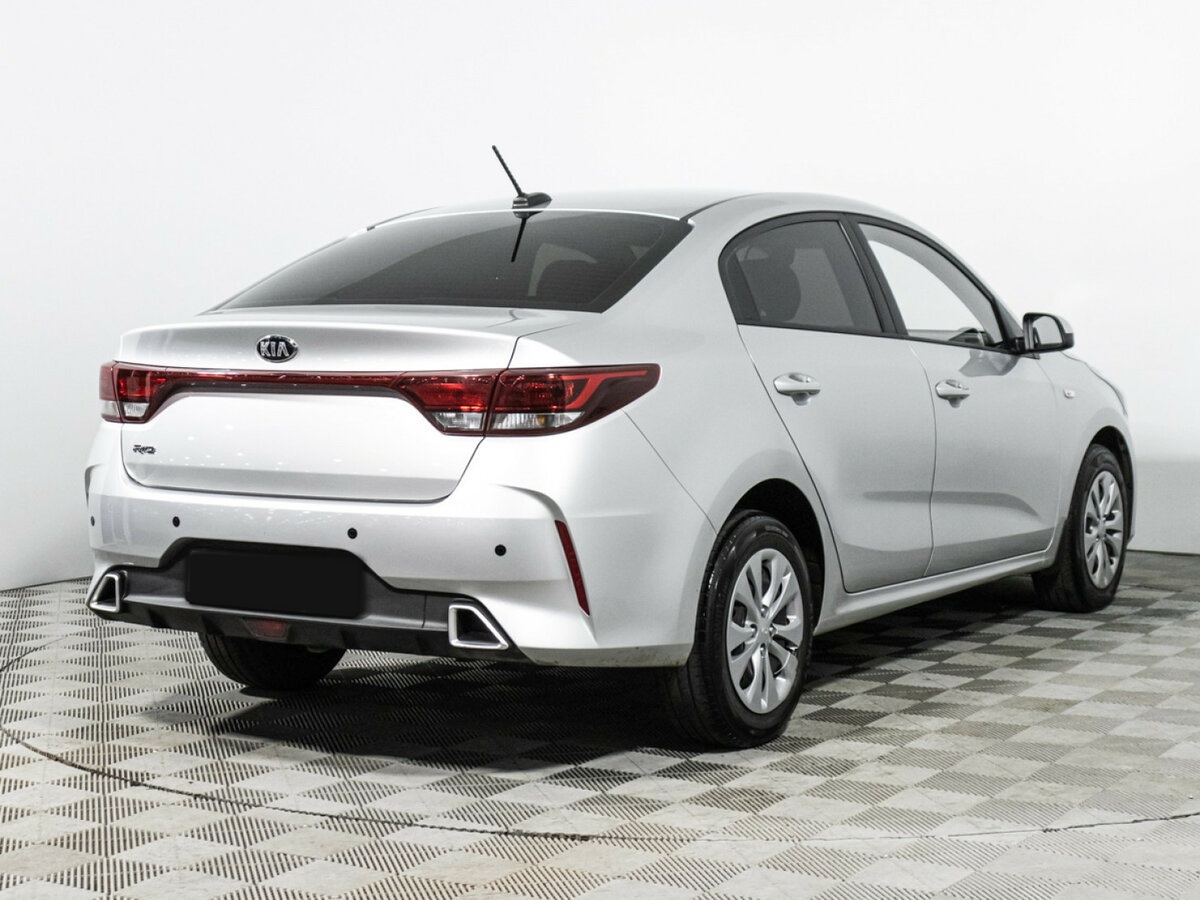 Kia Rio IV Рестайлинг, 2021 - Фото №4