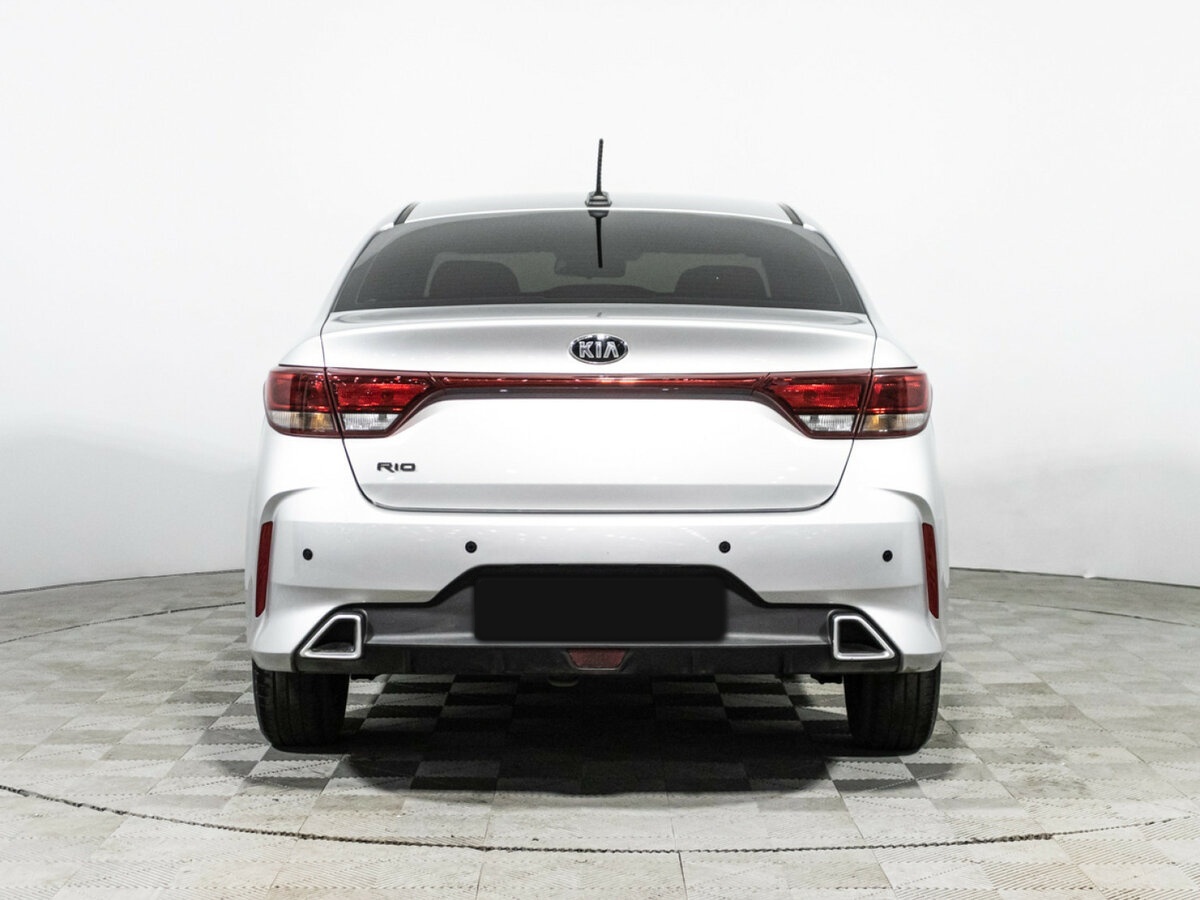 Kia Rio IV Рестайлинг, 2021 - Фото №5