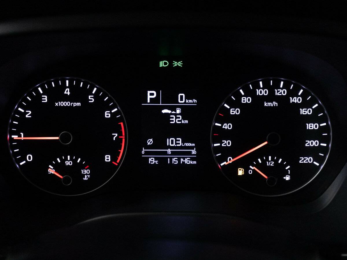 Kia Rio IV Рестайлинг, 2021 - Фото №11