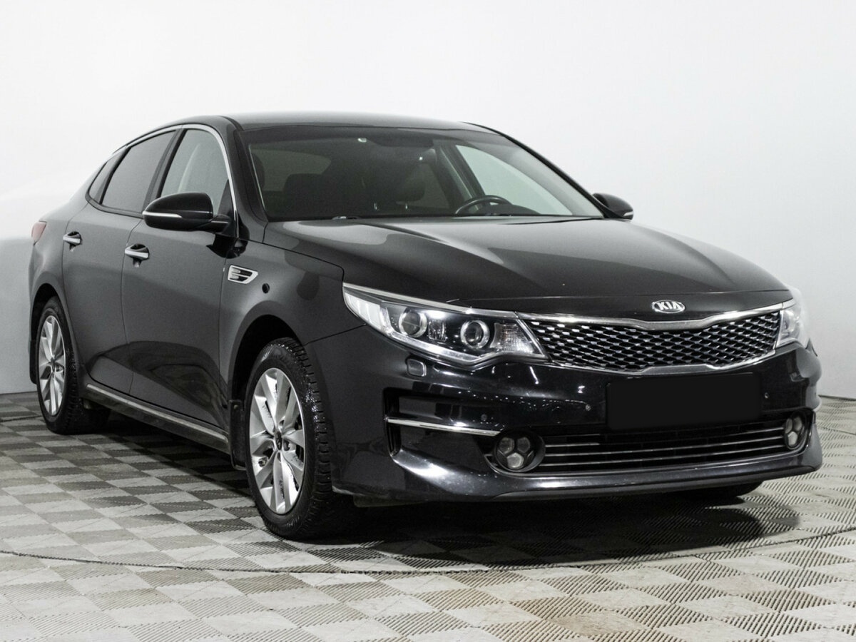 Kia Optima IV, 2017 - Фото №2
