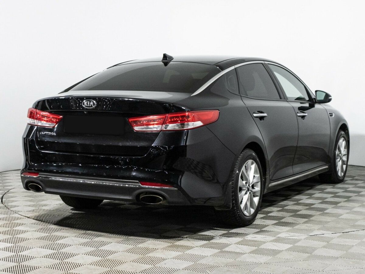 Kia Optima IV, 2017 - Фото №3