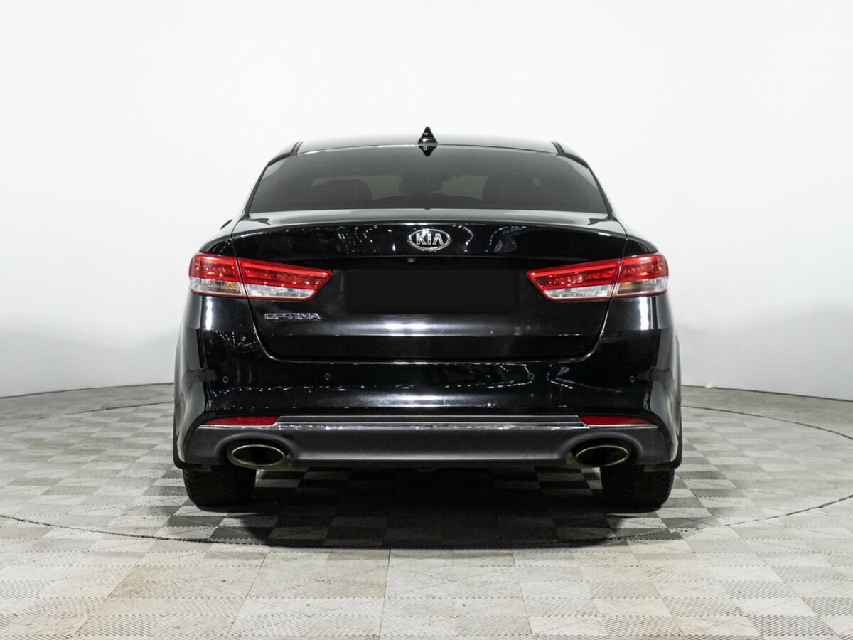 Kia Optima IV, 2017 - Фото №4