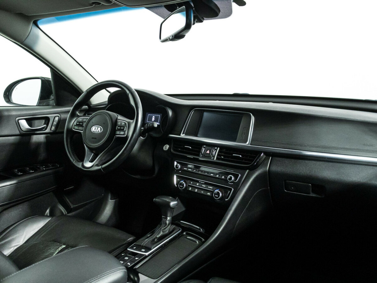 Kia Optima IV, 2017 - Фото №7
