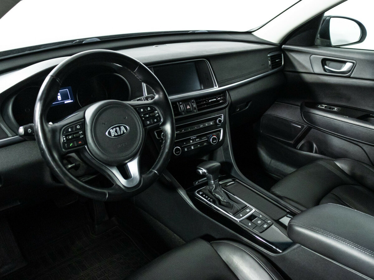 Kia Optima IV, 2017 - Фото №9
