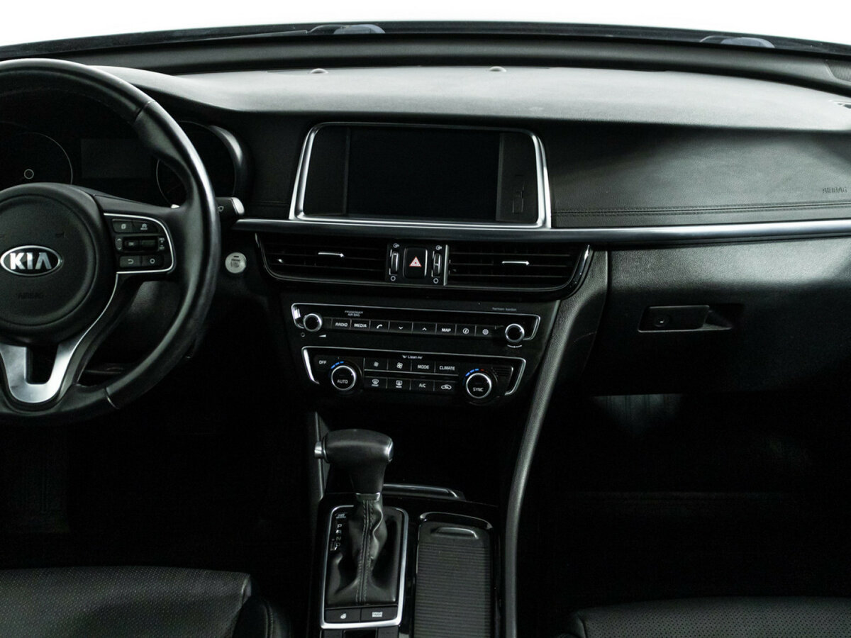 Kia Optima IV, 2017 - Фото №12