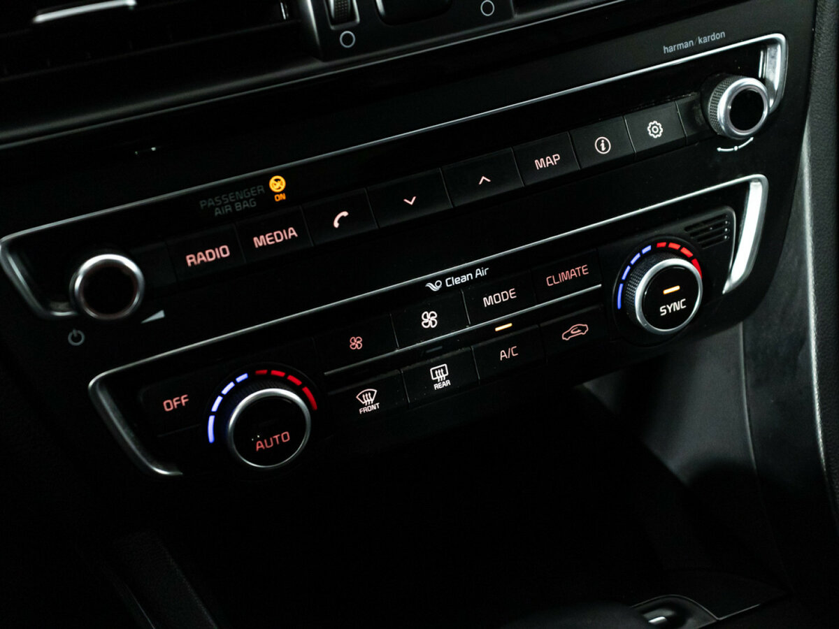 Kia Optima IV, 2017 - Фото №15