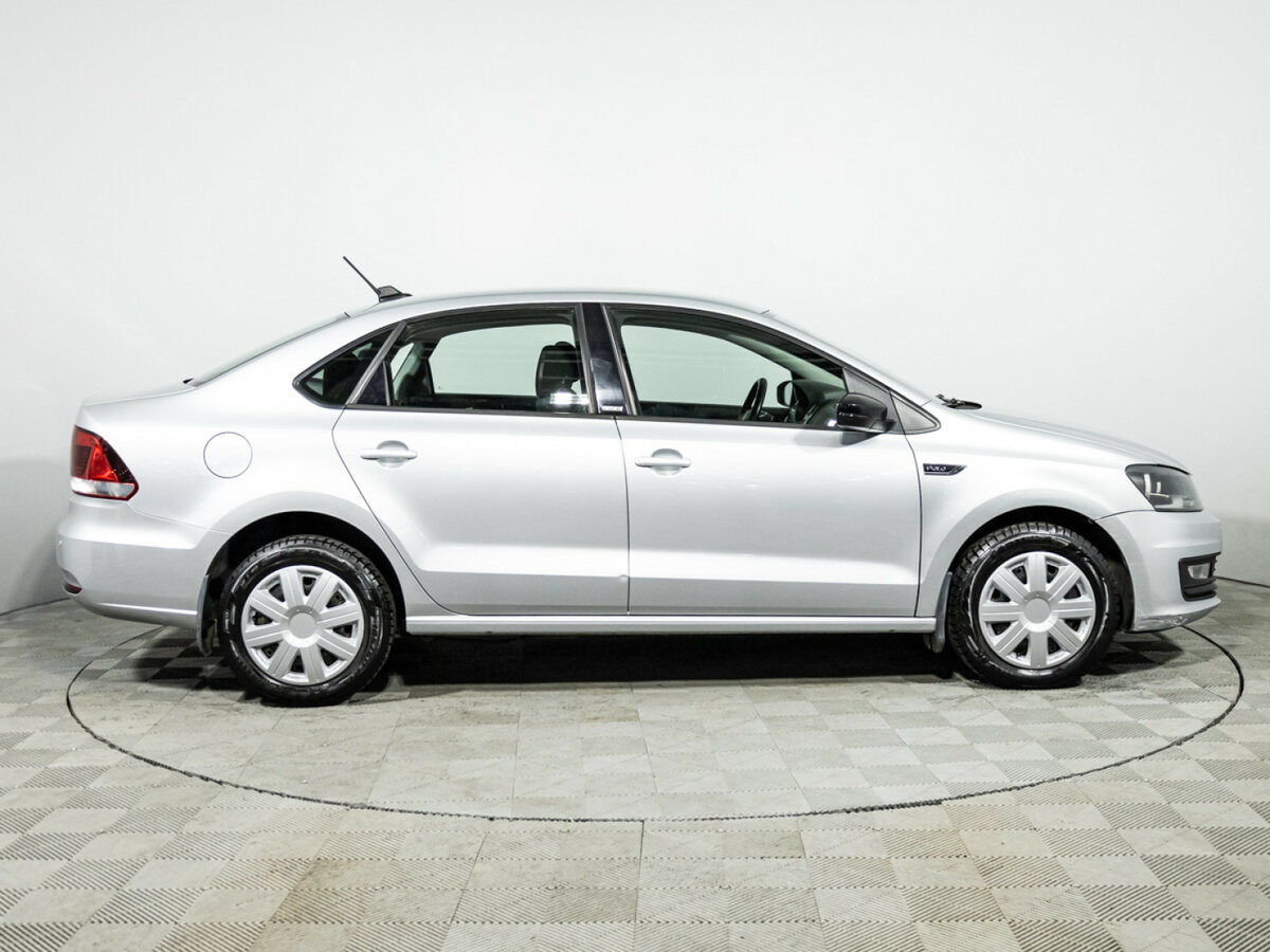 Volkswagen Polo V Рестайлинг, 2017 - Фото №3