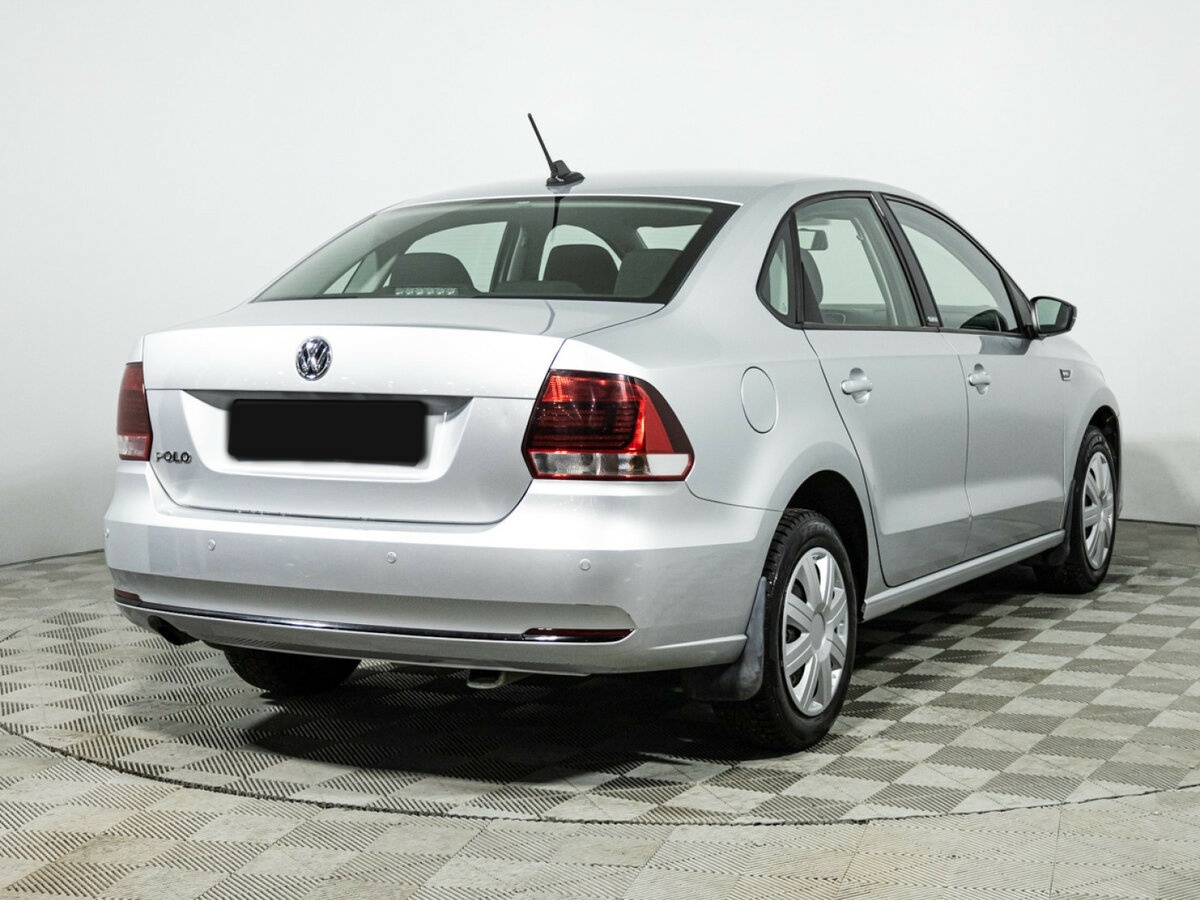 Volkswagen Polo V Рестайлинг, 2017 - Фото №4