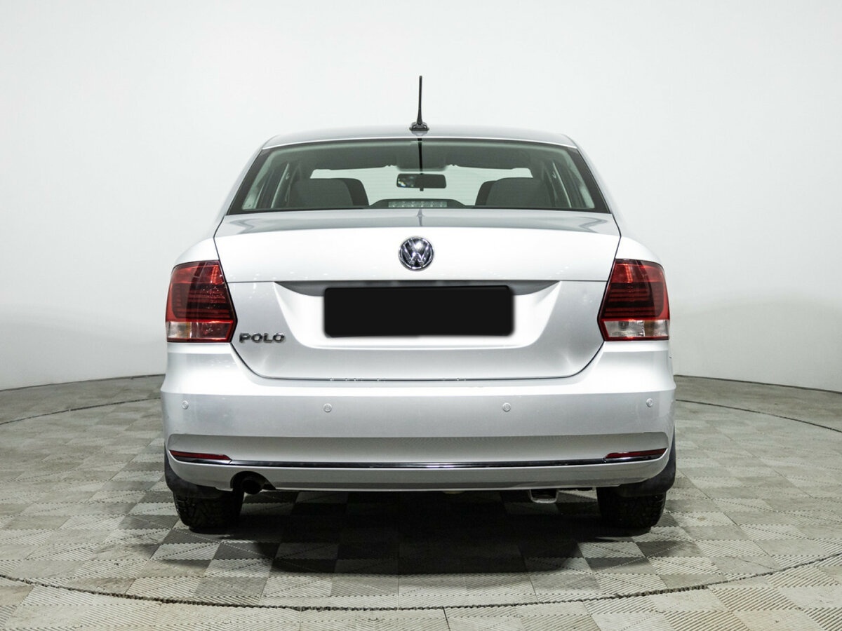 Volkswagen Polo V Рестайлинг, 2017 - Фото №5