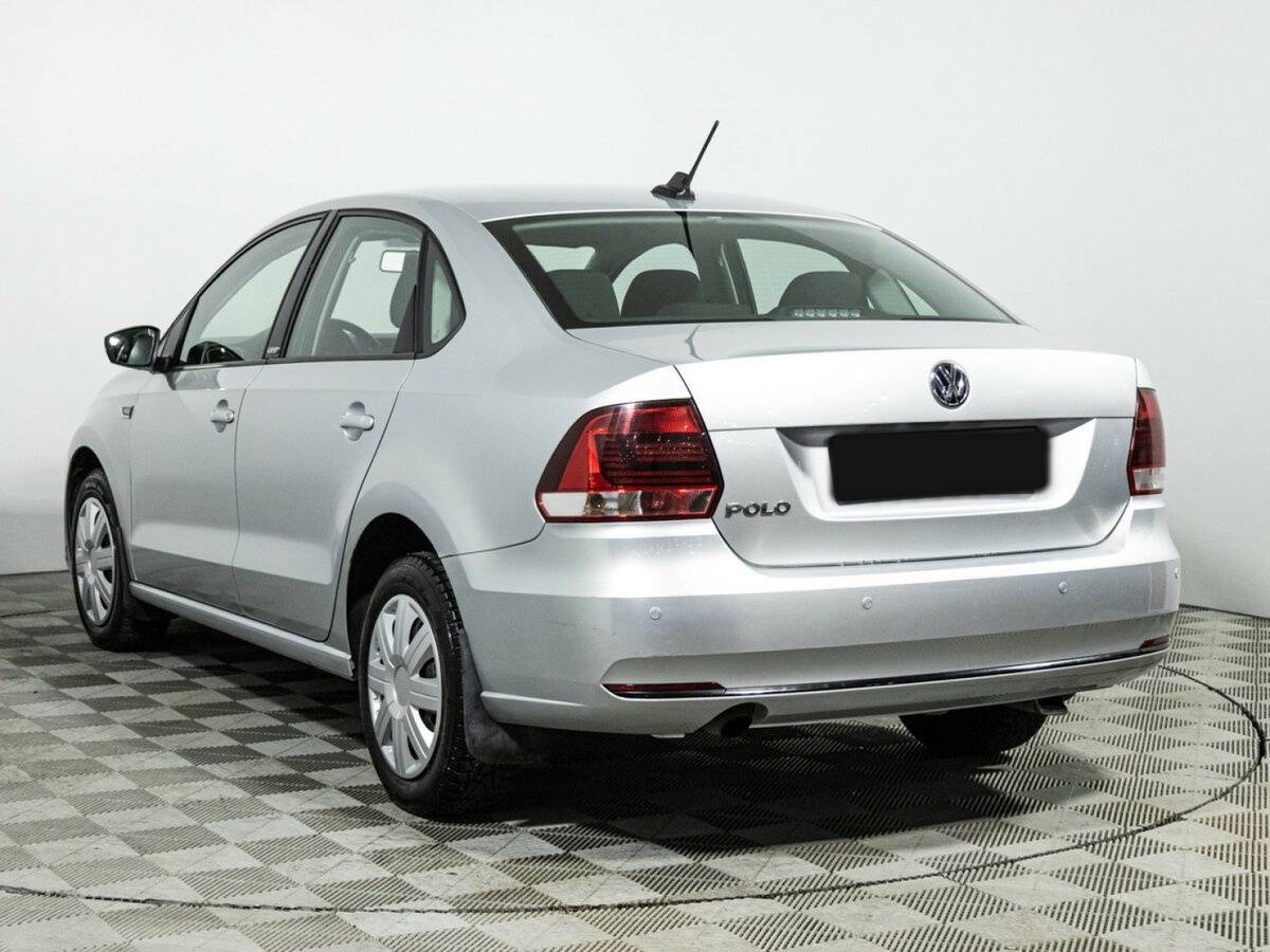 Volkswagen Polo V Рестайлинг, 2017 - Фото №6